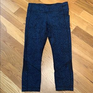 Lululemon 3/4” leggings